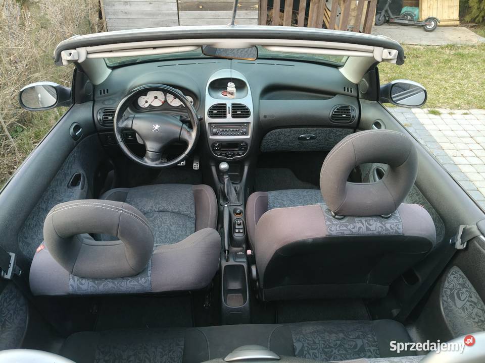 Peugeot 206cc manualna Motoryzacja Stęszew