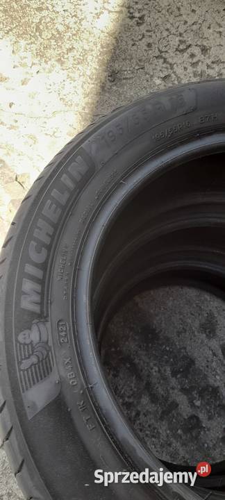 Opony letnie Michelin Primacy 4 19555R16 x3 Warszawa