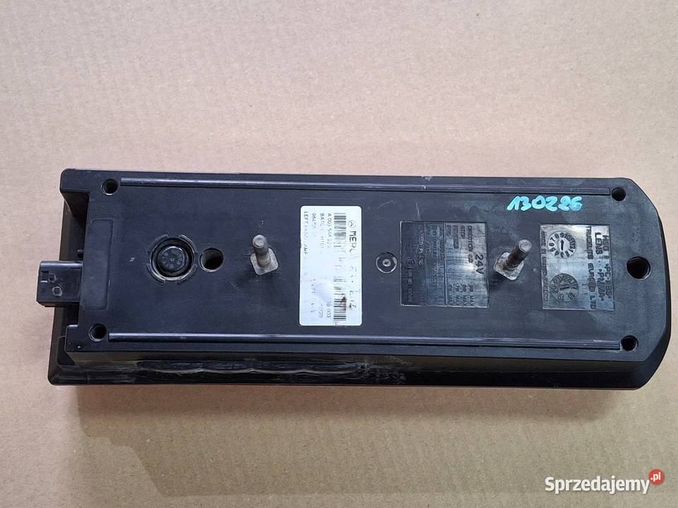 MERCEDES ACTROS MP4 MP5 LAMPA LEWY TYŁ LEWA Bieleń sprzedam