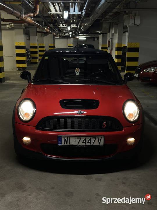 Mini Cooper S gniazdo AUX Warszawa