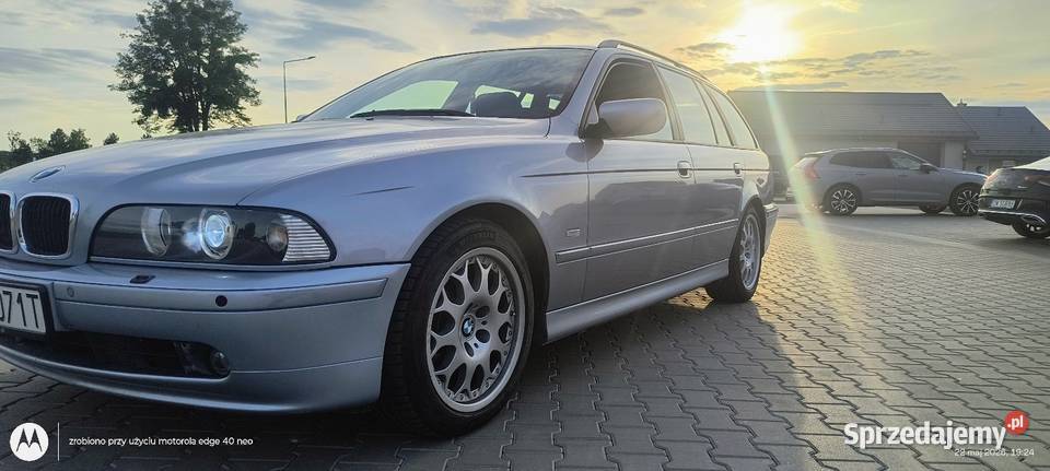 Sprzedam BMW E39 22 benzyna Nadolice Małe