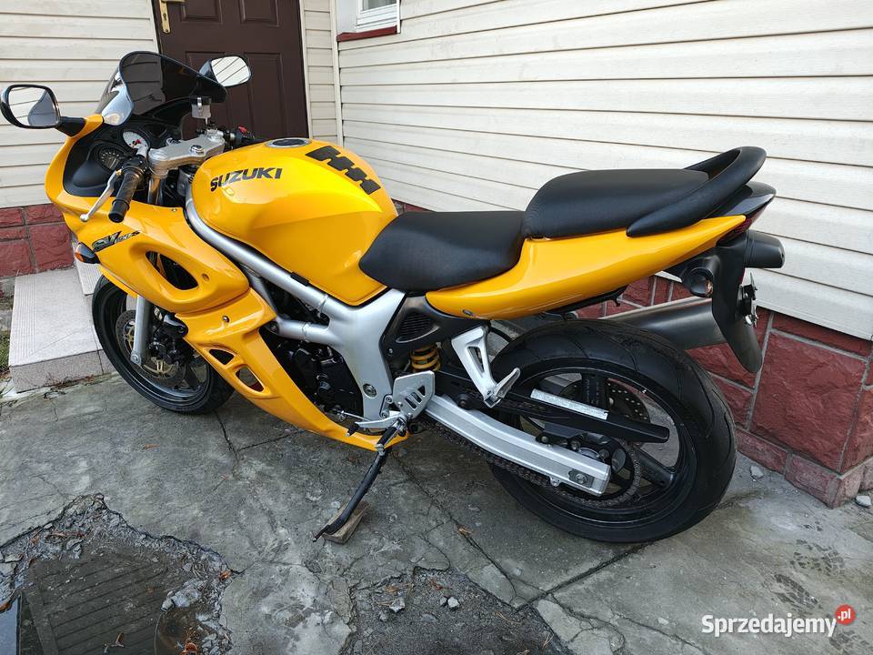 Suzuki sv650 s Rudnik nad Sanem