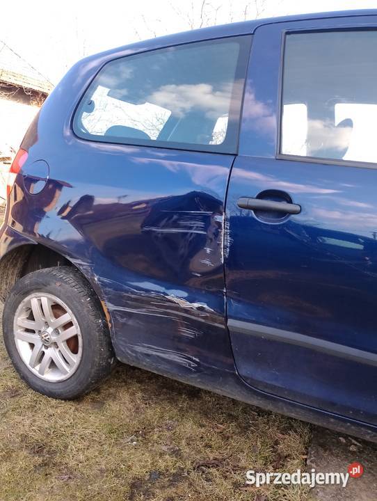 Sprzedam VW fox Samochody osobowe Jasło