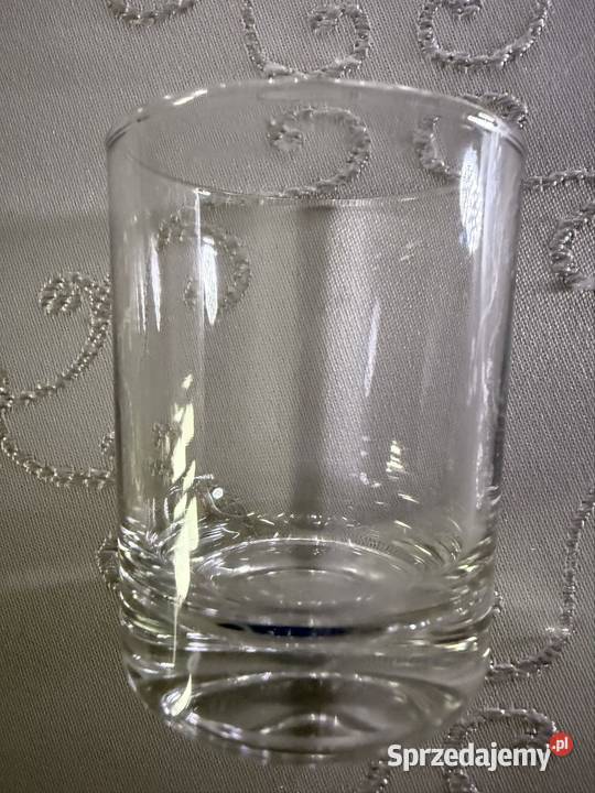 Szklanki Mini Deserówki 100 ml Zestaw 8 Vintage przezroczysty śląskie Czerwionka-Leszczyny
