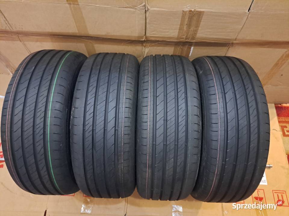 Opony letnie goodyear 21555R17 2024 mazowieckie Warszawa sprzedam