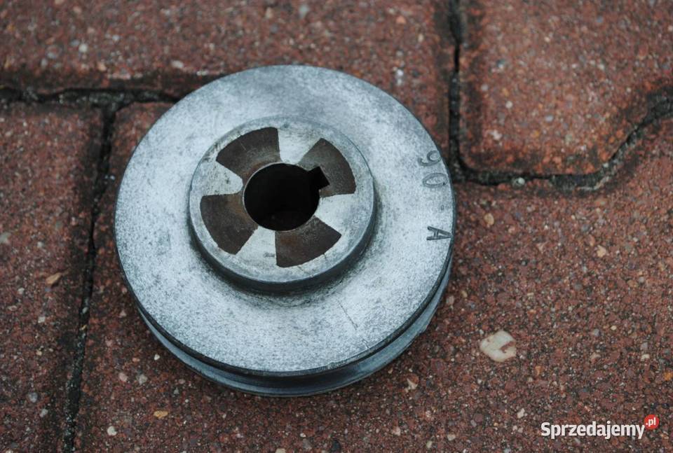 Koło pasowe szajba 90mm na pasek A otwór 19mm