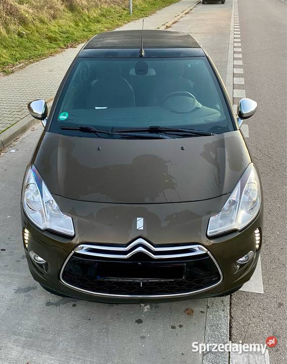 DS3 cabrio 1 właściciel nowości 108 gniazdo AUX Kielce
