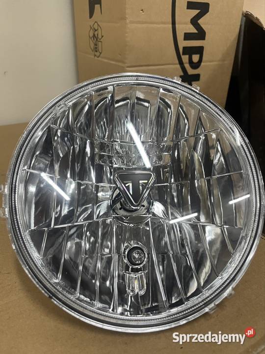 Przednia lampa reflektor Triumph Boneville T100 Radzymin
