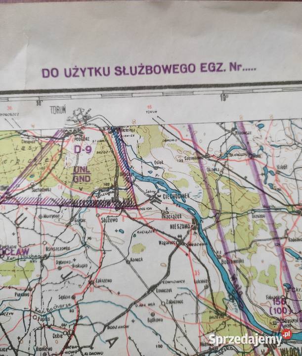 PRL mapy lotnicze Polski kompletne arkusze Antykwariat podlaskie Białystok sprzedam