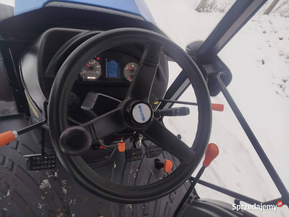 Ciągnik sadowniczy 75 4x4 Solis N75 klima Nowy Biała Rawska