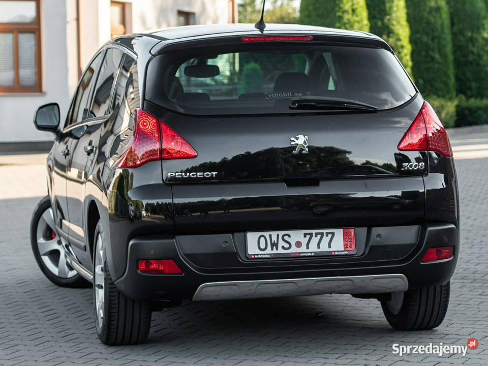 Peugeot 3008 16HDI 110 Panorama BiXenon HeadUP gniazdo AUX Zwoleń sprzedam