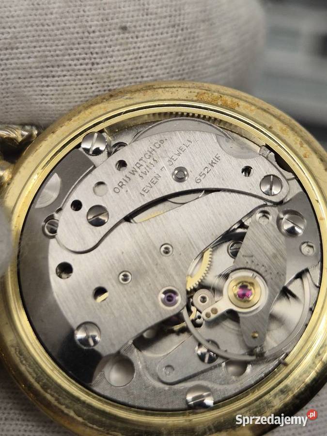 Zabytkowy zegarek wiszący Oris śląskie Chorzów