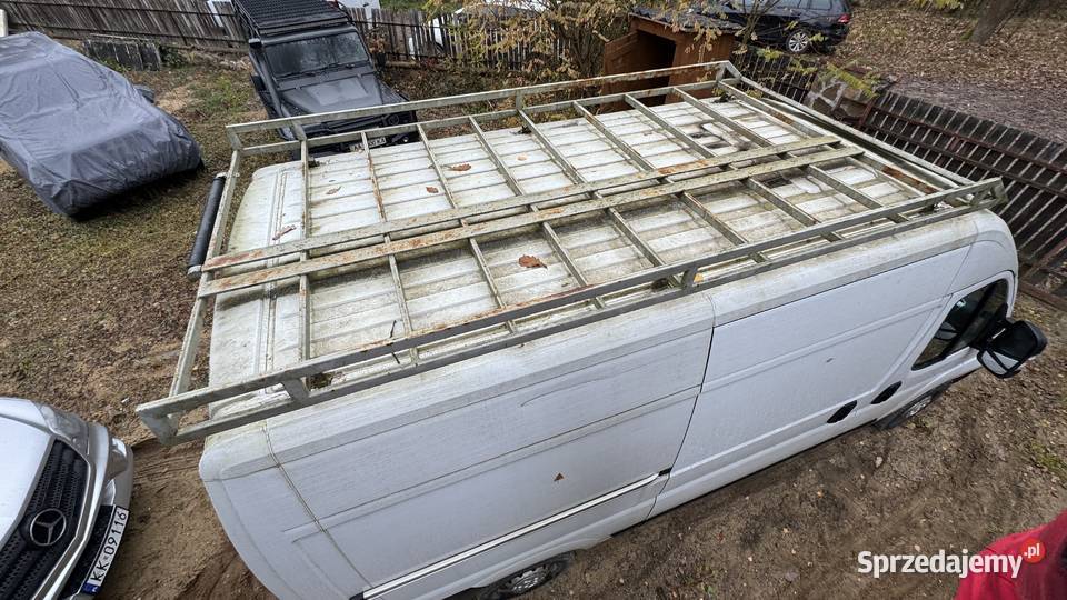 Bagażnik dachowy Fiat ducato Kraków