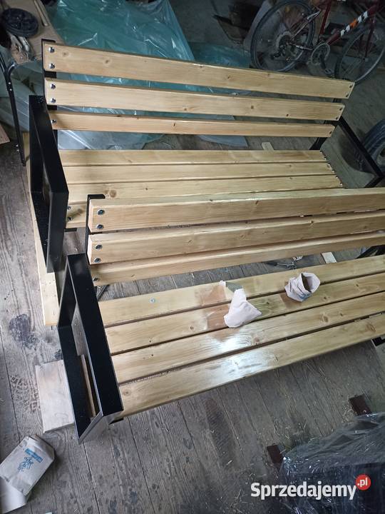 Meble ogrodowe na zamówienie Biecz