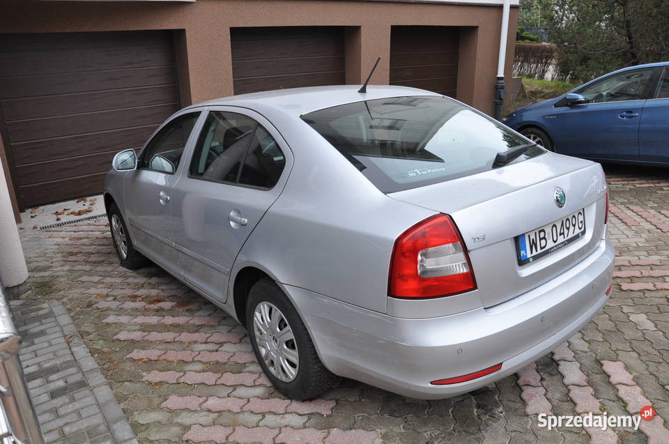 skoda octavia II Warszawa