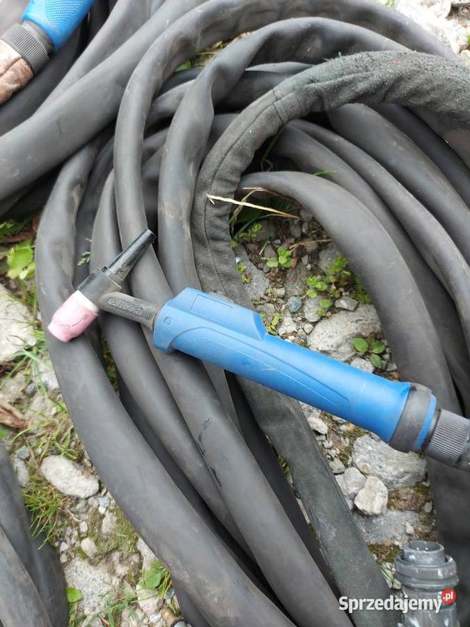Uchwyt spawalniczy TIG Kemppi ACDC 145 m Połchowo sprzedam