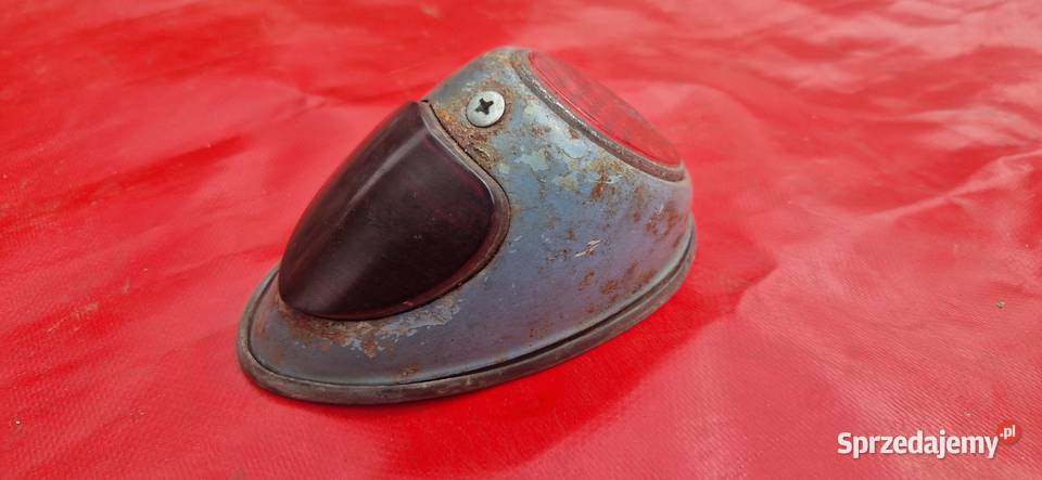 vw garbus zwitter oval lampa prawa oryginał 1953 osobowe Łódź