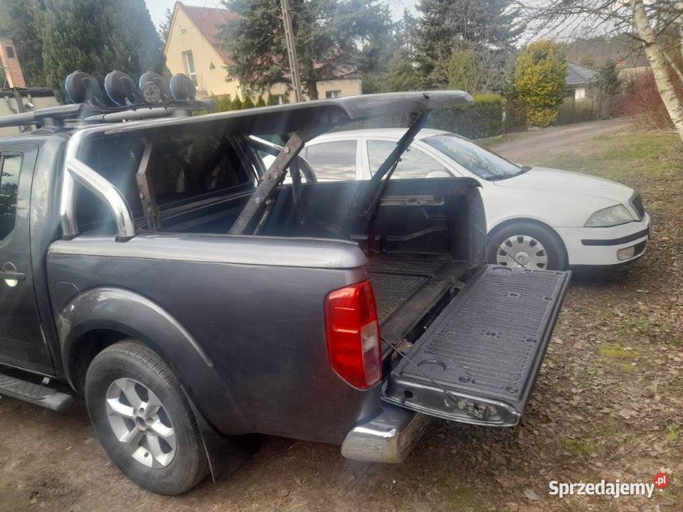 Nissan Navara Motoryzacja Poznań