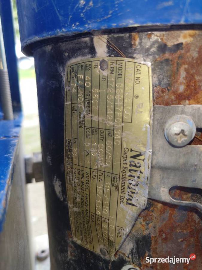 ROLL maszyna do zrywania wykładzin płytek Pozostałe Wola Osowińska