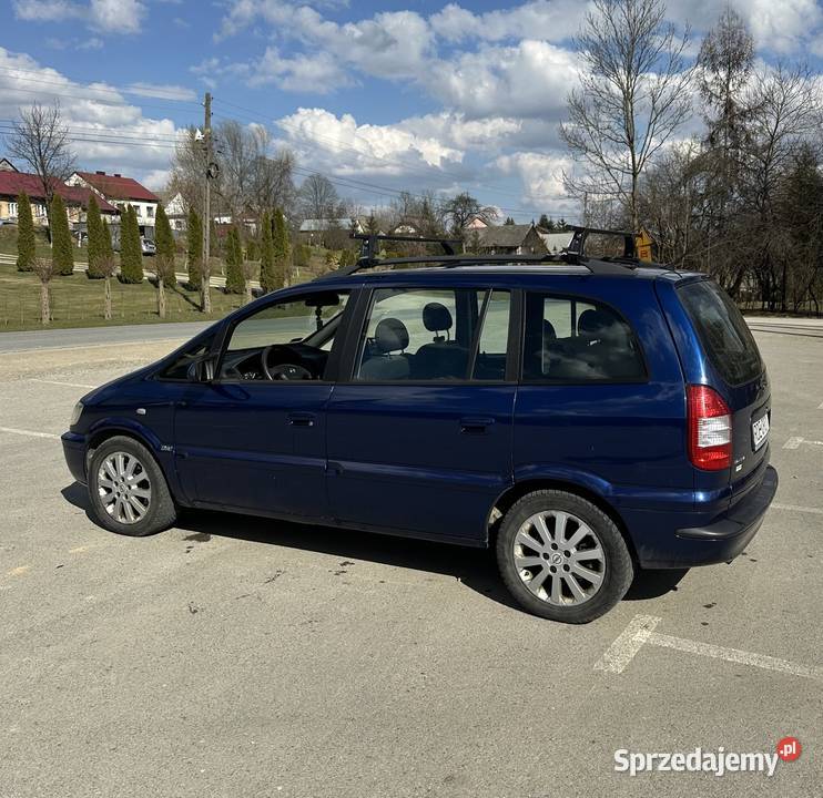 Opel zafira 18 benzyna 2004r automat Słotowa