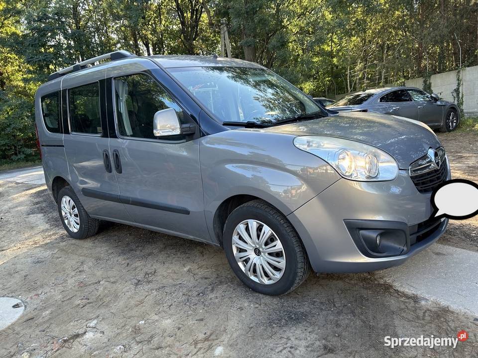 zamiana na osob dostawcze OPEL COMBO TOUR 16 7 Poznań sprzedam