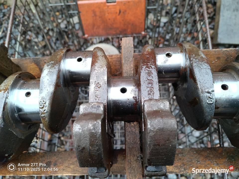 Wał korbowy Ostrówek PRL NOWY Bolków