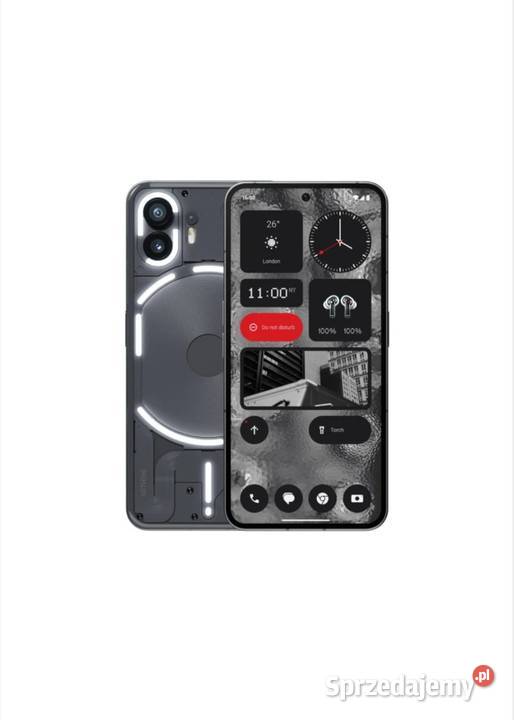 NOTHING PHONE 2 NOWY OKAZJA 12512GB SZARY Warszawa