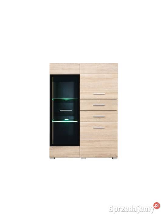 Komoda I szafka I witryna I LED Kraków