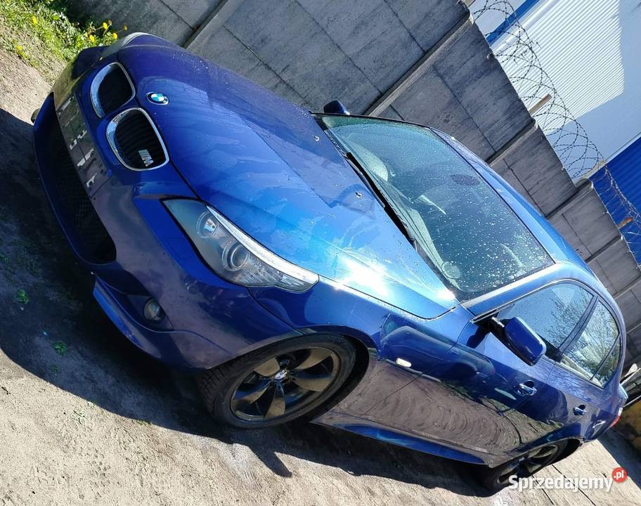 BMW E60 MPAKIET POLIFT 2008 20D 177 ANGLIK kujawsko-pomorskie Włocławek
