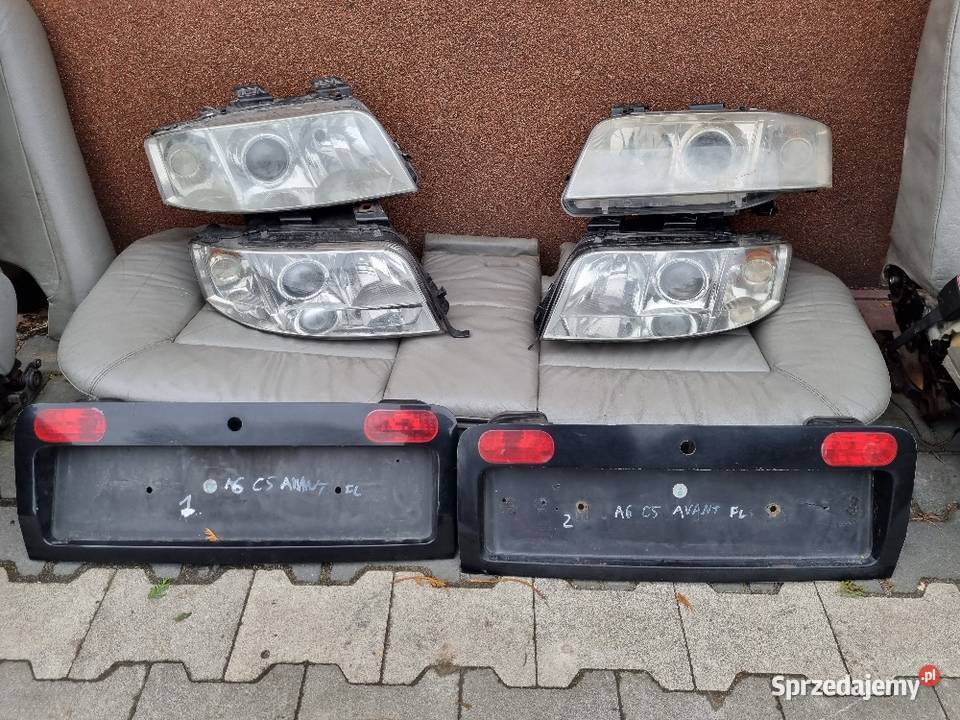 Audi A6 C5 Lampa Blenda Tył Avant Lampy Przód Skawina