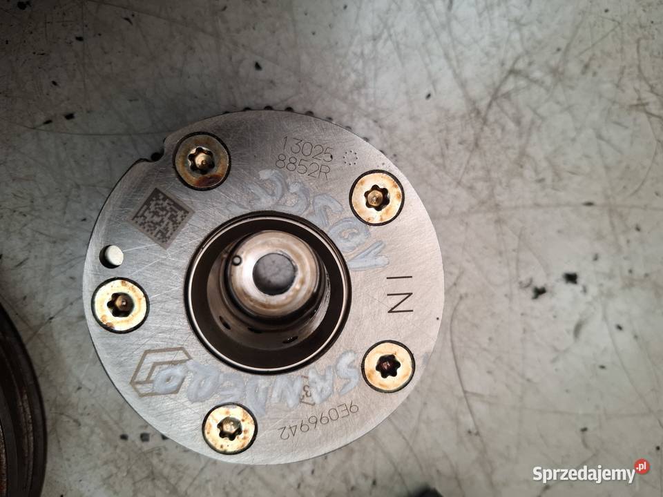 RENAULT NISSAN DACIA 10 SCE koło faz zębate wału Kielce