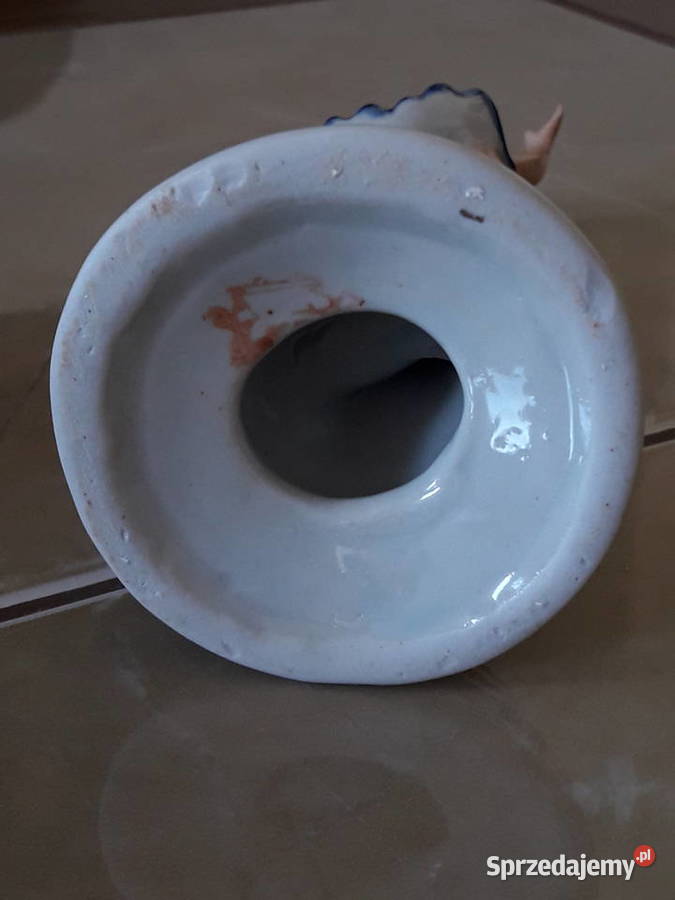 Porcelanowa baletnica w stylu art deco Zygmunt lubelskie Janów Lubelski
