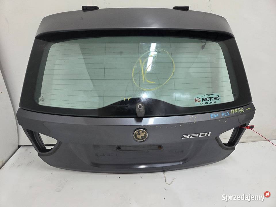 KLAPA TYLNA BAGAŻNIKA BMW E91 A227 SPARKLING