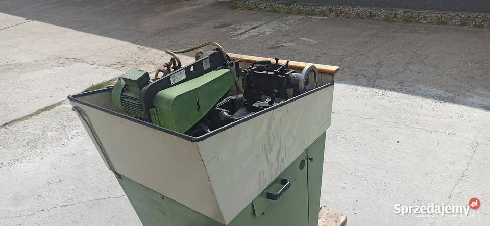 Szlifierka do noży profilowych Weinig 925 Kłodawa sprzedam
