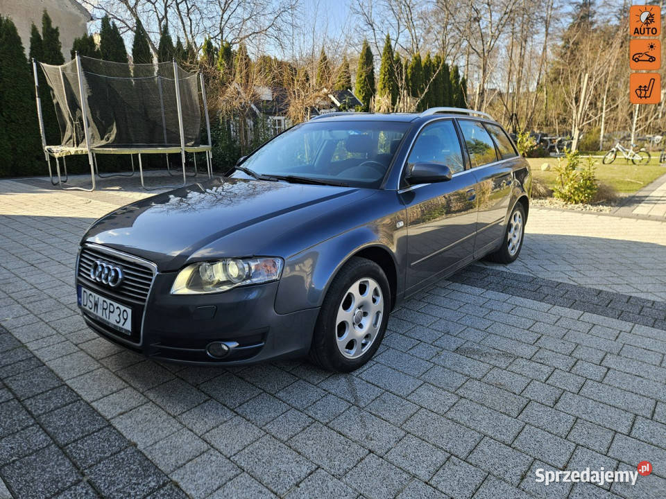 Audi A4 20 130 Klimatronik Automat Parktronik B7 benzyna Motoryzacja Strzegom