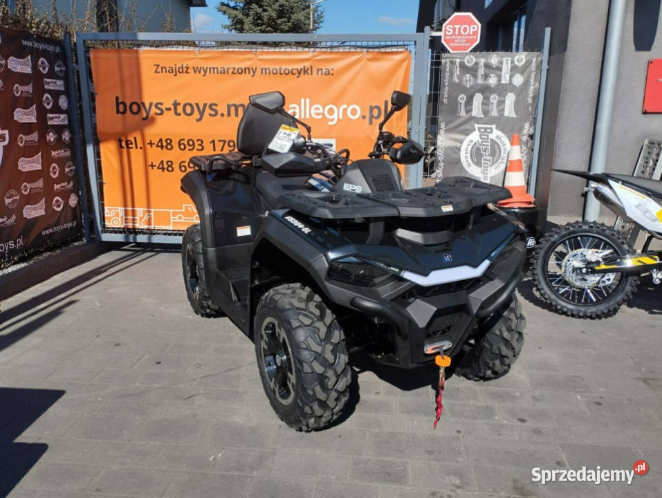 HISUN Inny Hisun Guardian 550L Barlinek