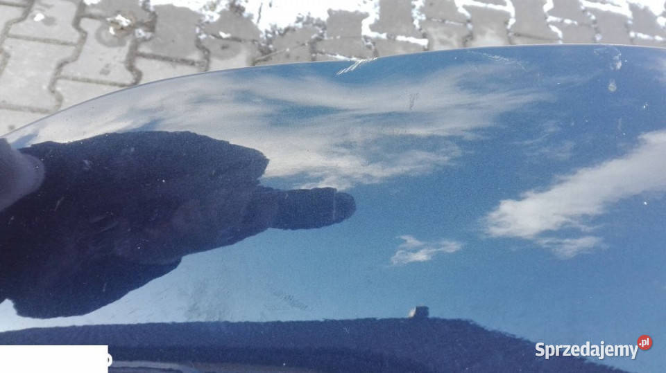 MASKA POKRYWA CITROEN C4 II 2010 2012 Kozubszczyzna sprzedam