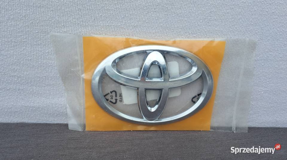 754310D050 emblemat logo Toyota Yaris IV Auris Mielęcin