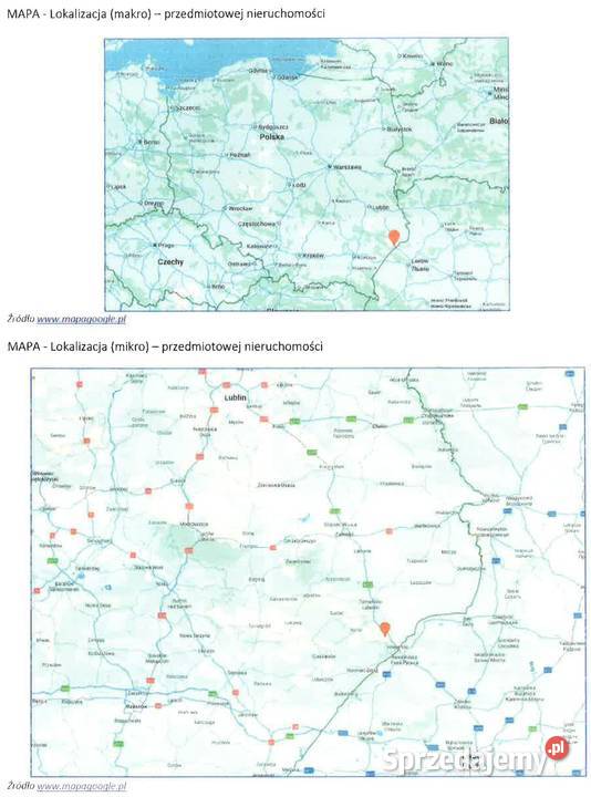 Lubycza Królewska udziały w siedlisku i gruntach