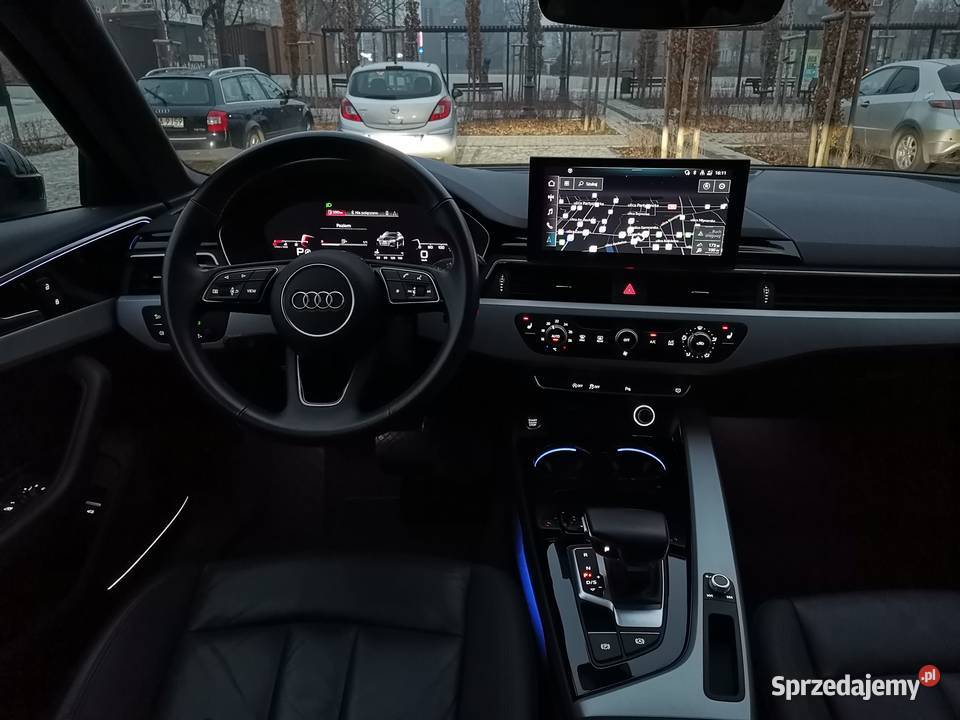 Audi A4 B9 lift Matrix Panorama Faktura Vat 23 Pabianice