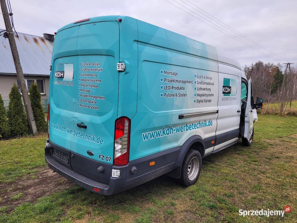 Ford transit maxi jumbo blizniak