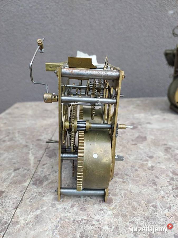 M100 Mechanizm starego zegara ściennego FMS pomorskie Tczew sprzedam