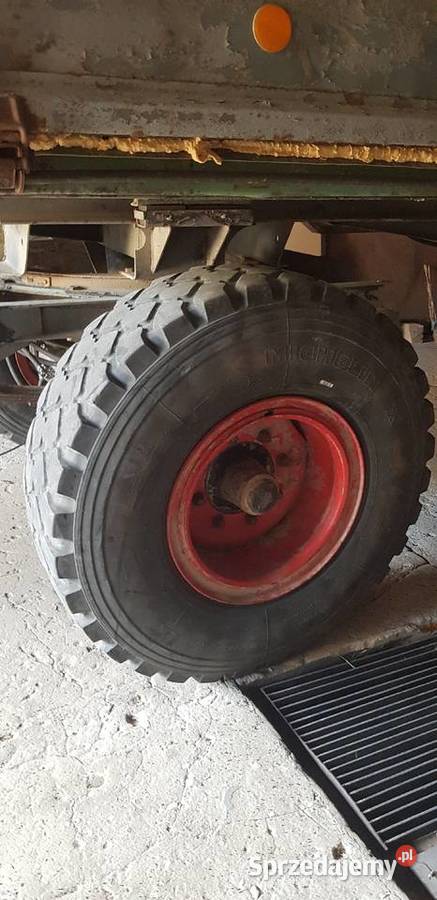 Kola 3958520 przyczepa beczkowóz