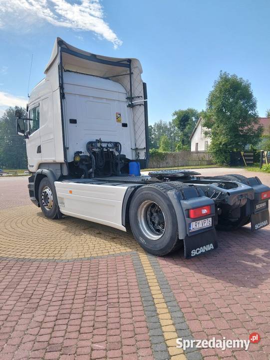 Scania Euro 6 Scania Ryki