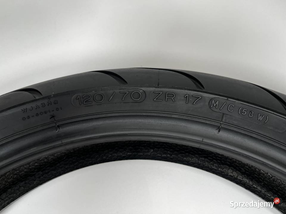 5249 Opona motocyklowa MICHELIN PILOT POWER Motocyklowe Łobżenica