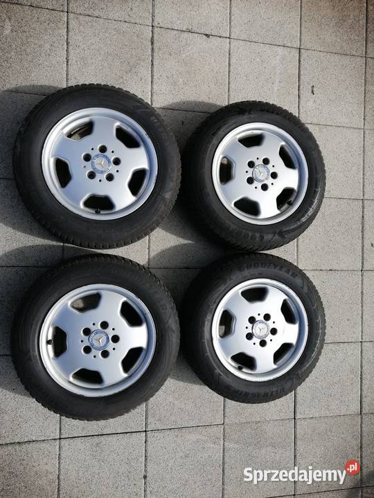 Koła Felgi 15 Mercedes W201 W124 W123 ET35 5x112 Jastrzębie-Zdrój