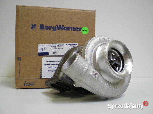 Turbosprężarka SCHWITZER 171558 173342 175252 Siedlce