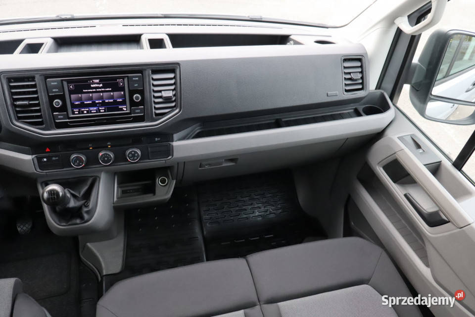 VW Crafter 20 TDI centralny zamek śląskie Zabrze