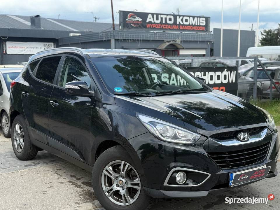 Hyundai ix35 16 BenzynaNiskiPrzebiegRatyZamiana Częstochowa