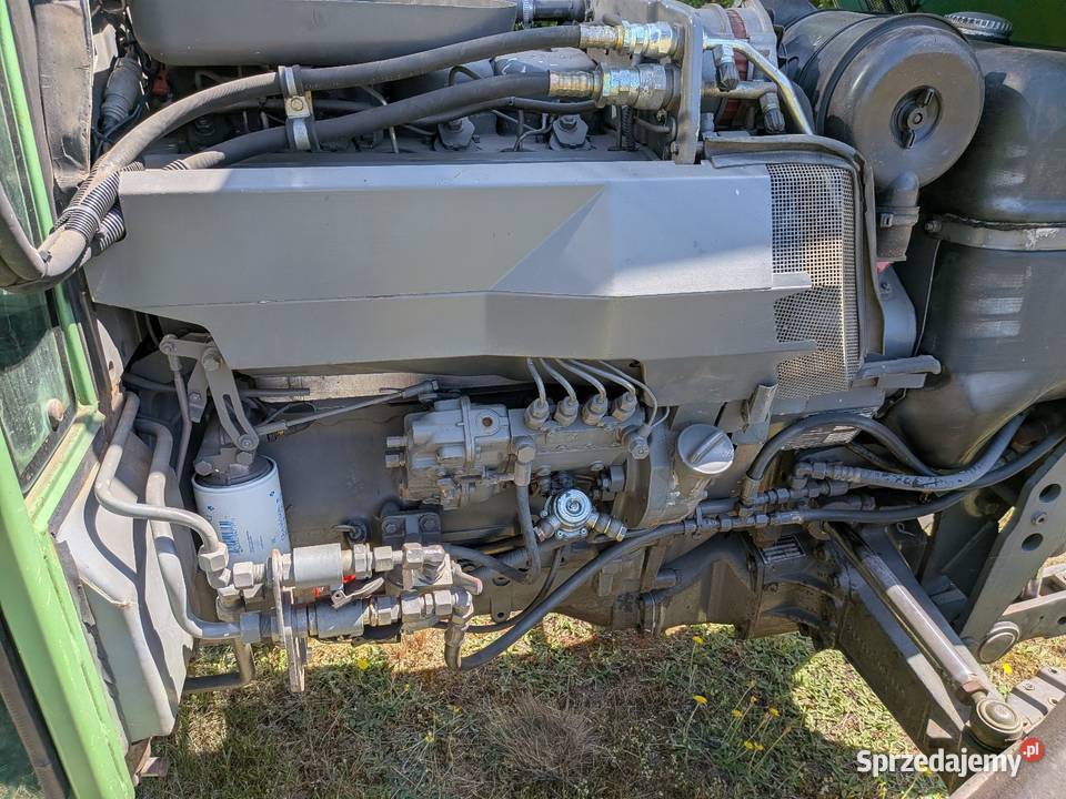 Fendt 280P r1998 36g klima Fendt Fendt lubuskie Goszczanowo